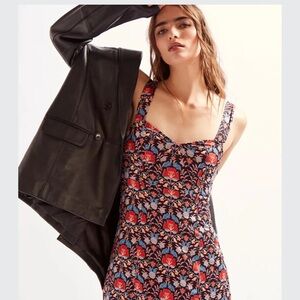Free People Sasha Mini Dress Size XS NWT